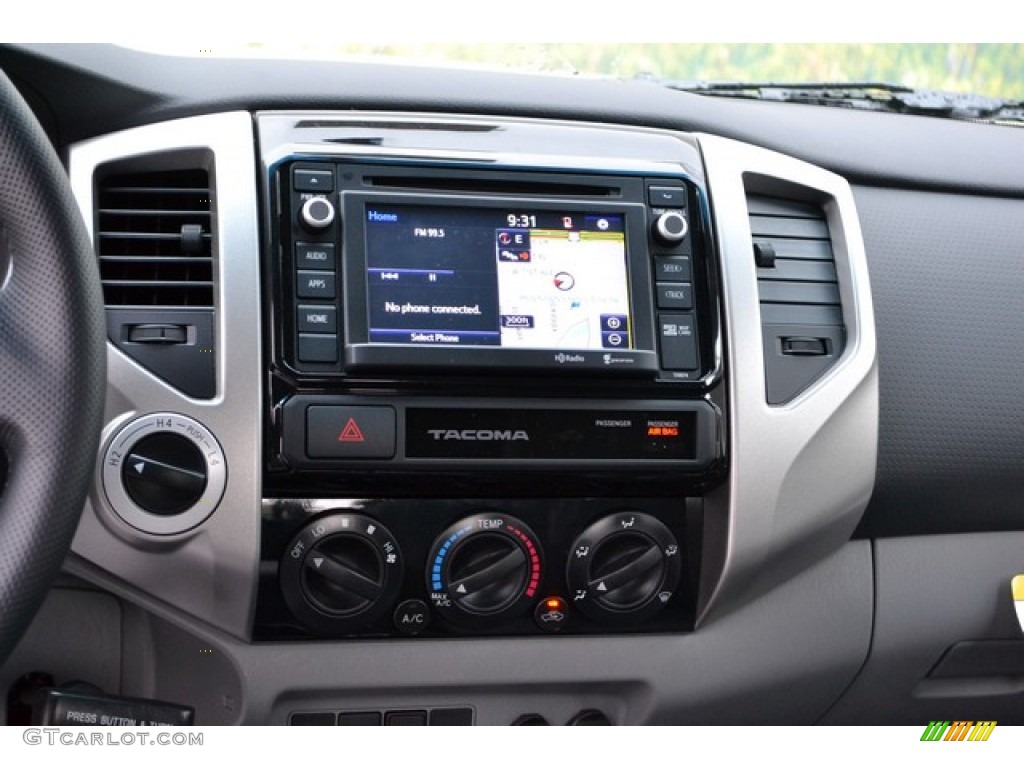 2015 Tacoma V6 Access Cab 4x4 - Silver Sky Metallic / Graphite photo #7