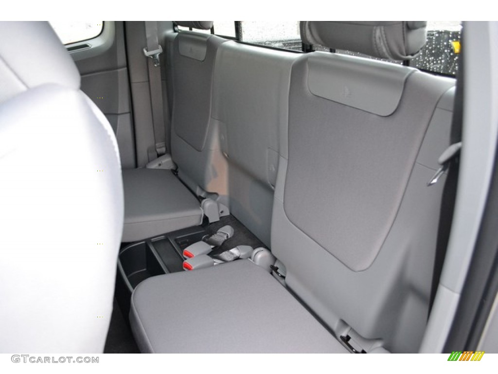 2015 Tacoma V6 Access Cab 4x4 - Silver Sky Metallic / Graphite photo #8