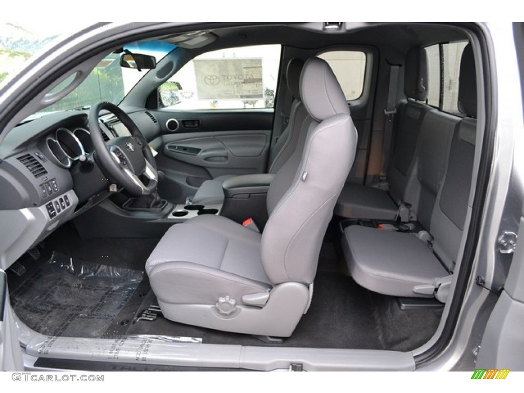 2015 Tacoma V6 Access Cab 4x4 - Silver Sky Metallic / Graphite photo #9