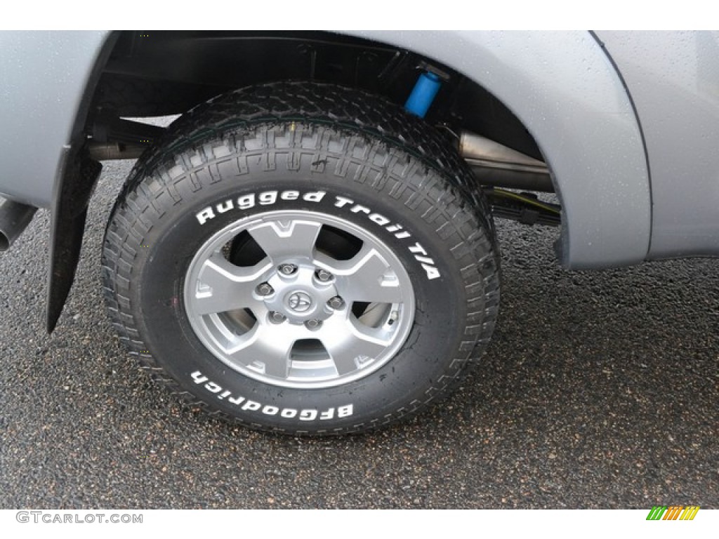 2015 Tacoma V6 Access Cab 4x4 - Silver Sky Metallic / Graphite photo #11