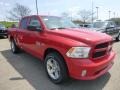 Flame Red - 1500 Express Crew Cab 4x4 Photo No. 8