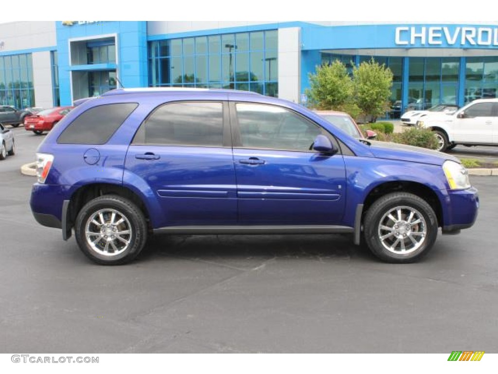 2007 Equinox LT - Laser Blue Metallic / Dark Gray photo #1