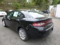 2015 Pitch Black Dodge Dart Limited  photo #3