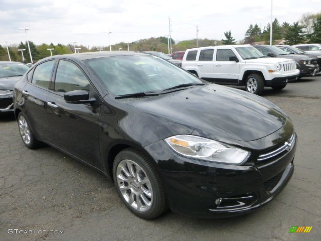 2015 Dart Limited - Pitch Black / Black photo #7