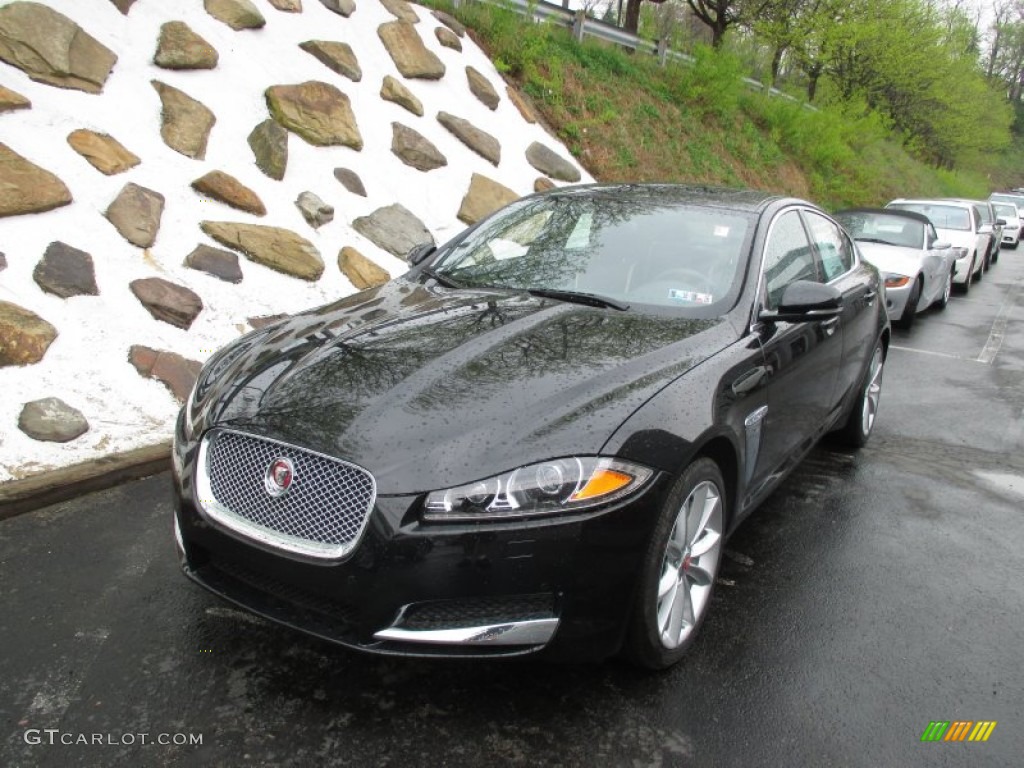 2015 XF 3.0 AWD - Ultimate Black Metallic / Warm Charcoal/Warm Charcoal photo #11