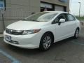 Taffeta White - Civic LX Sedan Photo No. 1