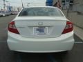 Taffeta White - Civic LX Sedan Photo No. 5