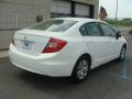 Taffeta White - Civic LX Sedan Photo No. 6