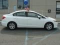 Taffeta White - Civic LX Sedan Photo No. 7
