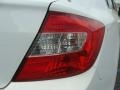 Taffeta White - Civic LX Sedan Photo No. 24