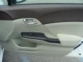 Taffeta White - Civic LX Sedan Photo No. 26