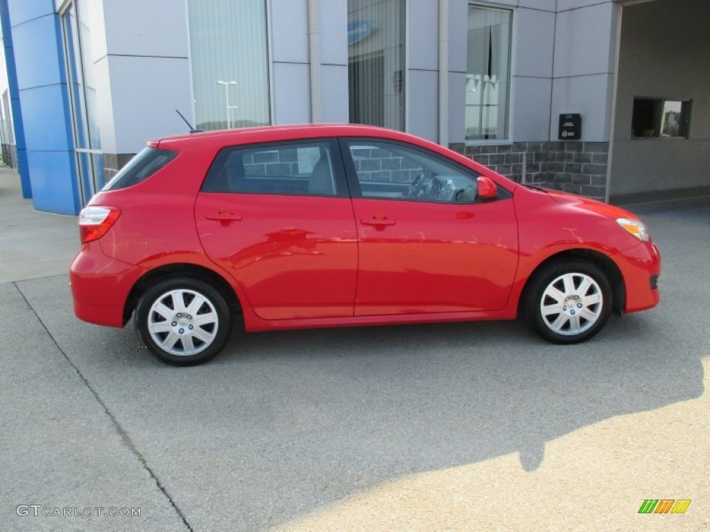 2011 Matrix 1.8 - Radiant Red / Ash Gray photo #2