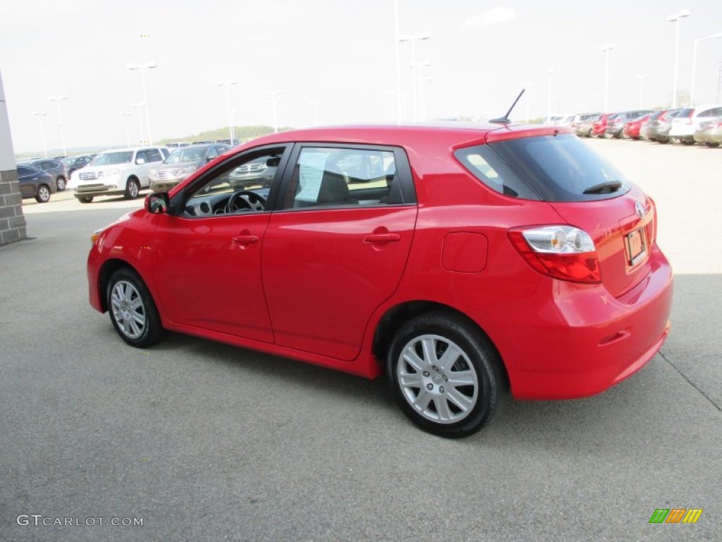 2011 Matrix 1.8 - Radiant Red / Ash Gray photo #4