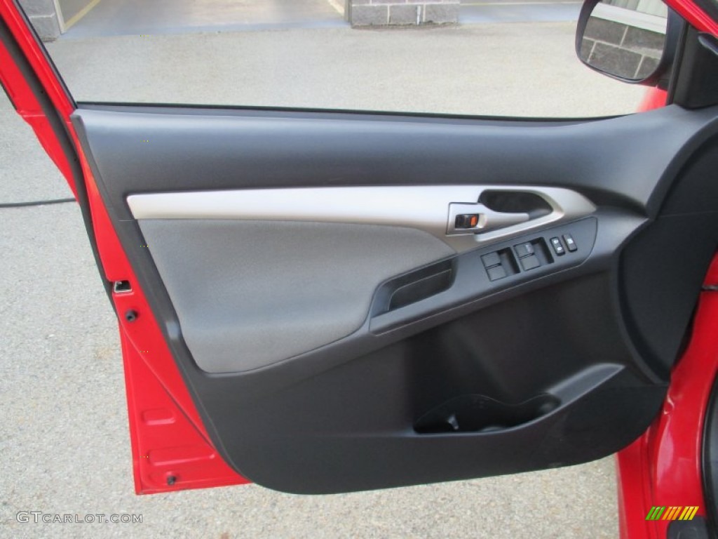 2011 Matrix 1.8 - Radiant Red / Ash Gray photo #6