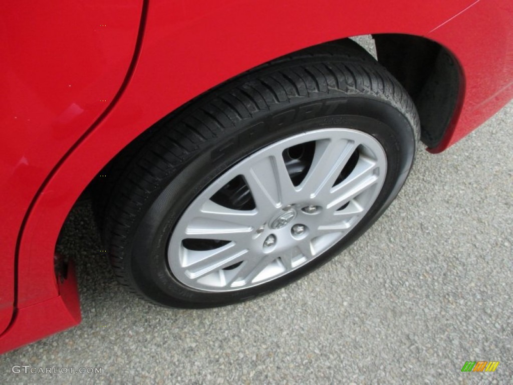 2011 Matrix 1.8 - Radiant Red / Ash Gray photo #16