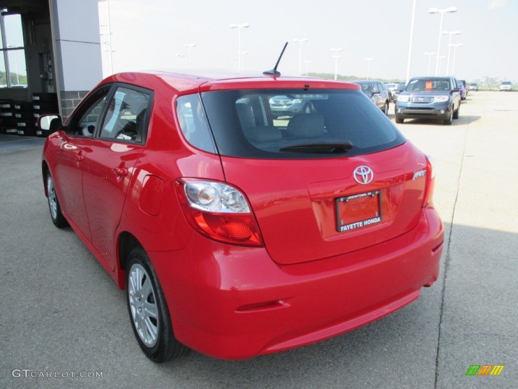 2011 Matrix 1.8 - Radiant Red / Ash Gray photo #17