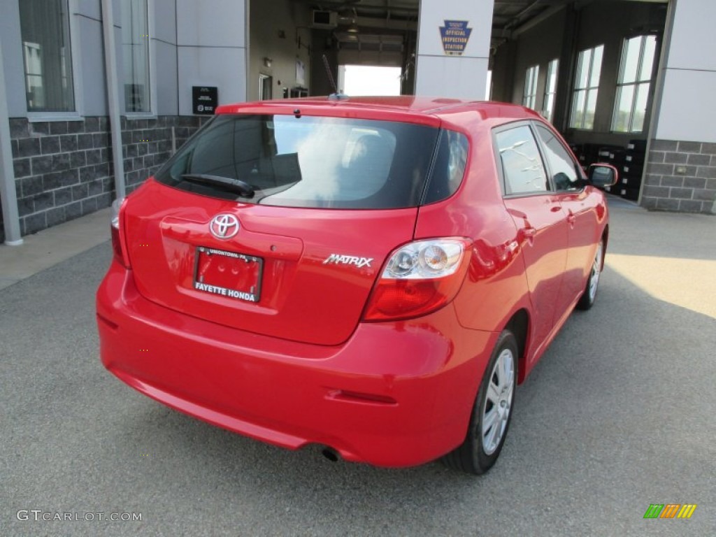 2011 Matrix 1.8 - Radiant Red / Ash Gray photo #18