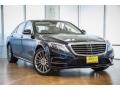 Lunar Blue Metallic - S 550 Sedan Photo No. 12