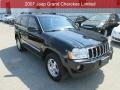 Black 2007 Jeep Grand Cherokee Limited 4x4