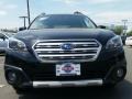 2015 Crystal Black Silica Subaru Outback 2.5i Limited  photo #2