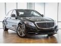 2015 Black Mercedes-Benz S 550 Sedan  photo #12