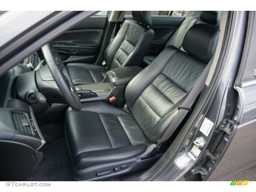 Black Interior 2012 Honda Accord SE Sedan Photo #103692419