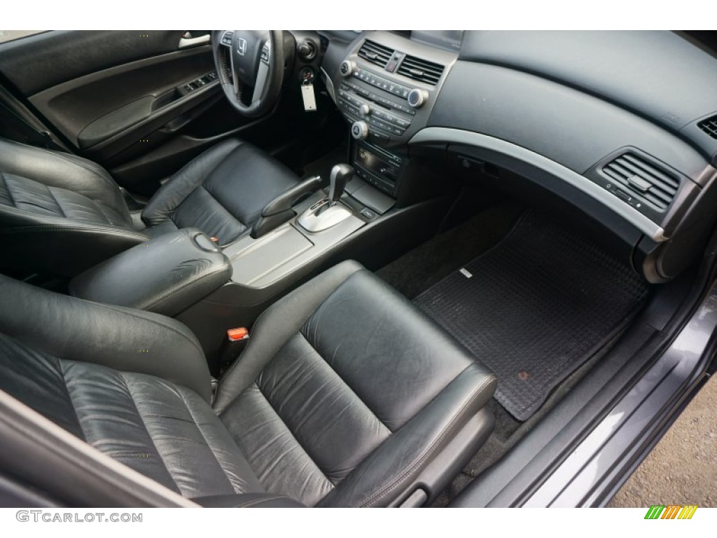 Black Interior 2012 Honda Accord SE Sedan Photo #103692441