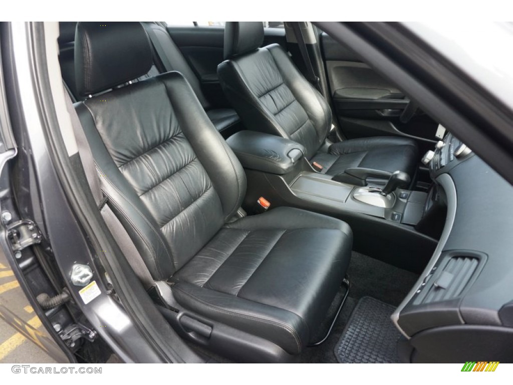 Black Interior 2012 Honda Accord SE Sedan Photo #103692463