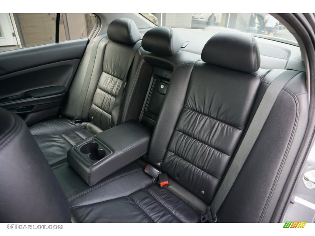 2012 Honda Accord SE Sedan Rear Seat Photo #103692558