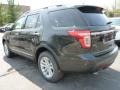 2015 Tuxedo Black Ford Explorer XLT 4WD  photo #4