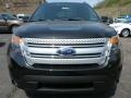 2015 Tuxedo Black Ford Explorer XLT 4WD  photo #6