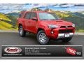 2015 Barcelona Red Metallic Toyota 4Runner Trail 4x4  photo #1