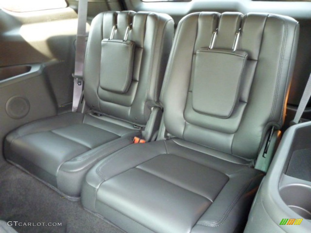 2015 Explorer XLT 4WD - Tuxedo Black / Charcoal Black photo #10