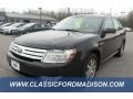 Tuxedo Black Metallic 2009 Ford Taurus SEL AWD