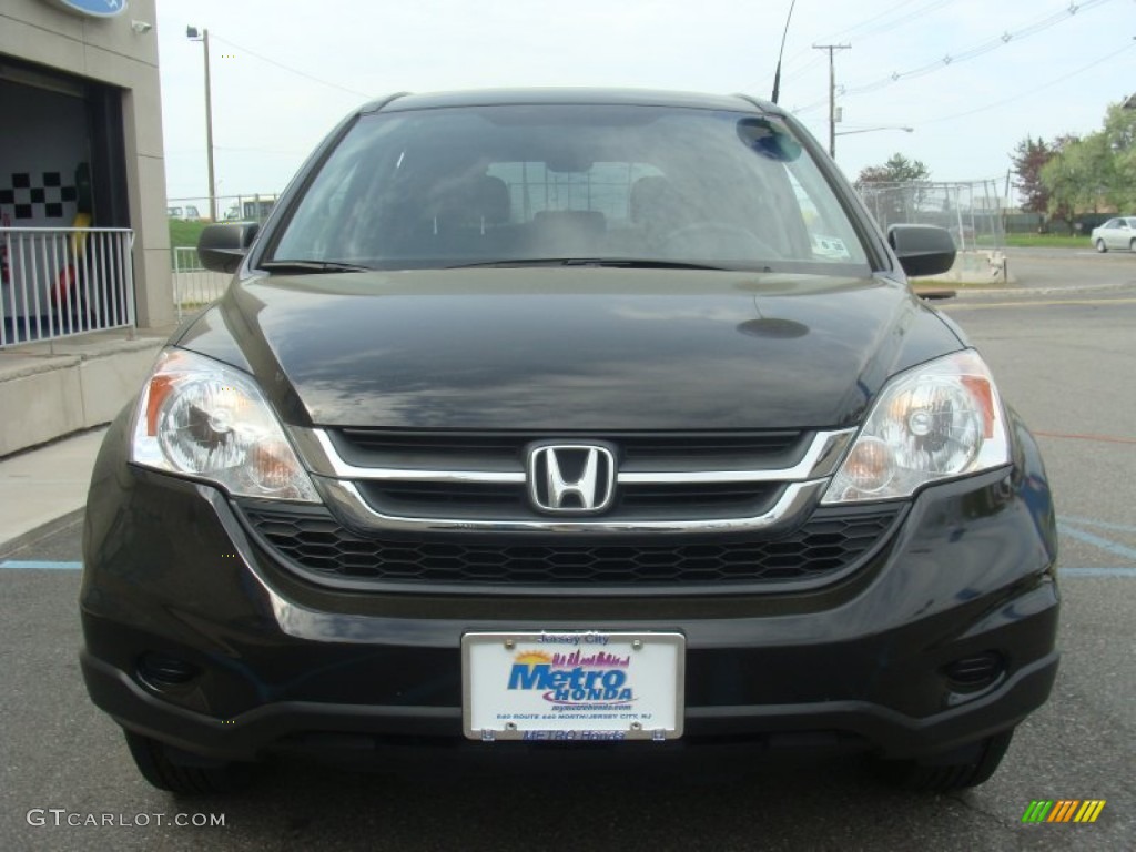 2011 CR-V SE 4WD - Crystal Black Pearl / Black photo #2