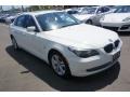 Alpine White - 5 Series 528i xDrive Sedan Photo No. 2