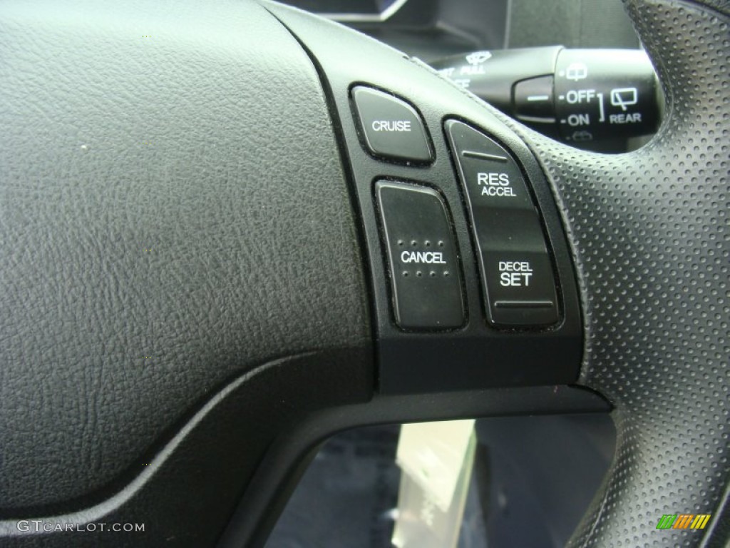 2011 CR-V SE 4WD - Crystal Black Pearl / Black photo #17