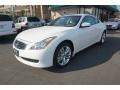 2010 Moonlight White Infiniti G 37 x AWD Coupe  photo #1