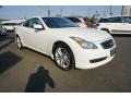 2010 Moonlight White Infiniti G 37 x AWD Coupe  photo #2