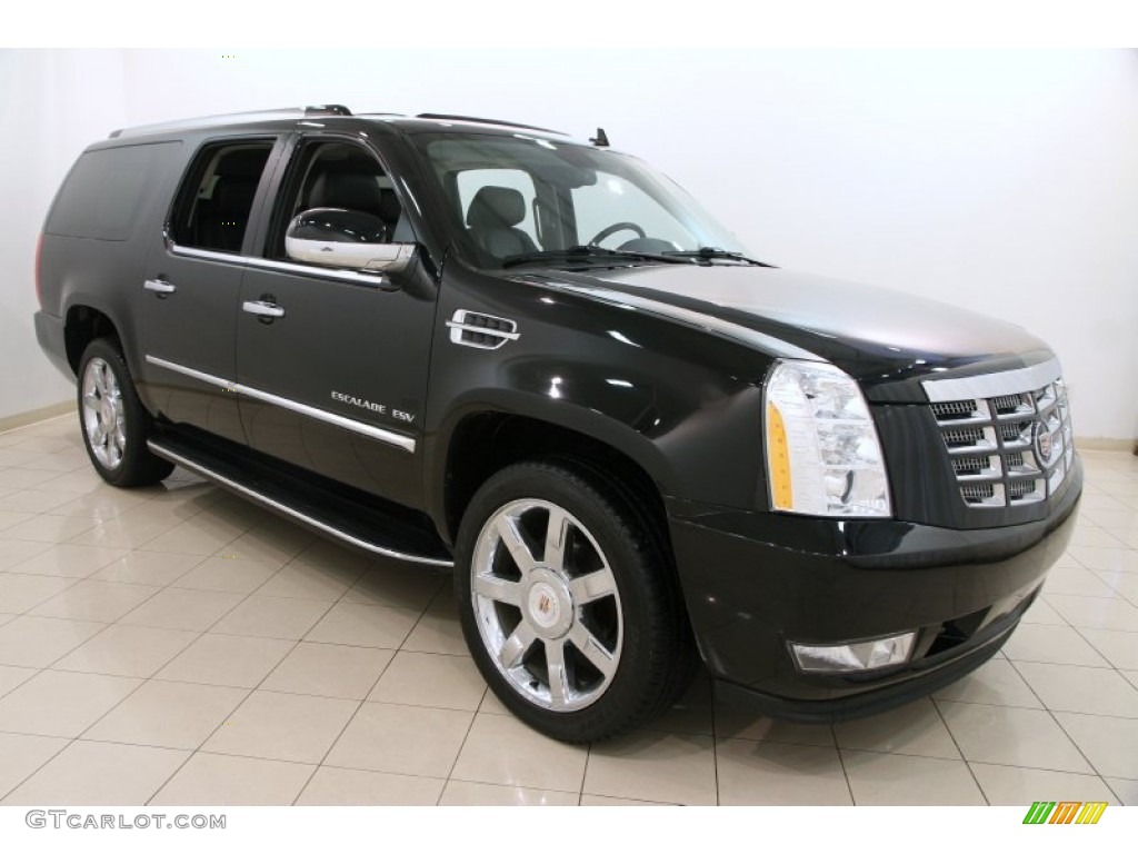 Black Raven Cadillac Escalade