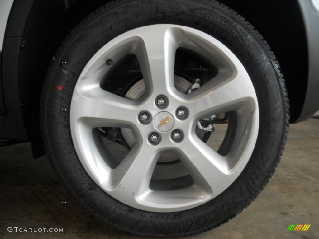 2015 Chevrolet Trax LTZ AWD Wheel Photos