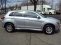 2012 Cool Silver Mitsubishi Outlander Sport ES  photo #2