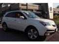 Aspen White Pearl - MDX SH-AWD Technology Photo No. 1