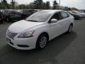 Aspen White - Sentra SV Photo No. 1