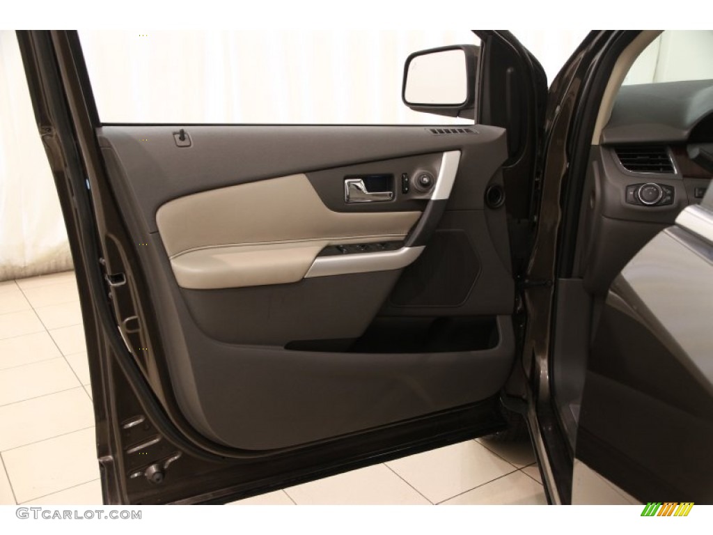 2011 Edge Limited - Earth Metallic / Medium Light Stone photo #6