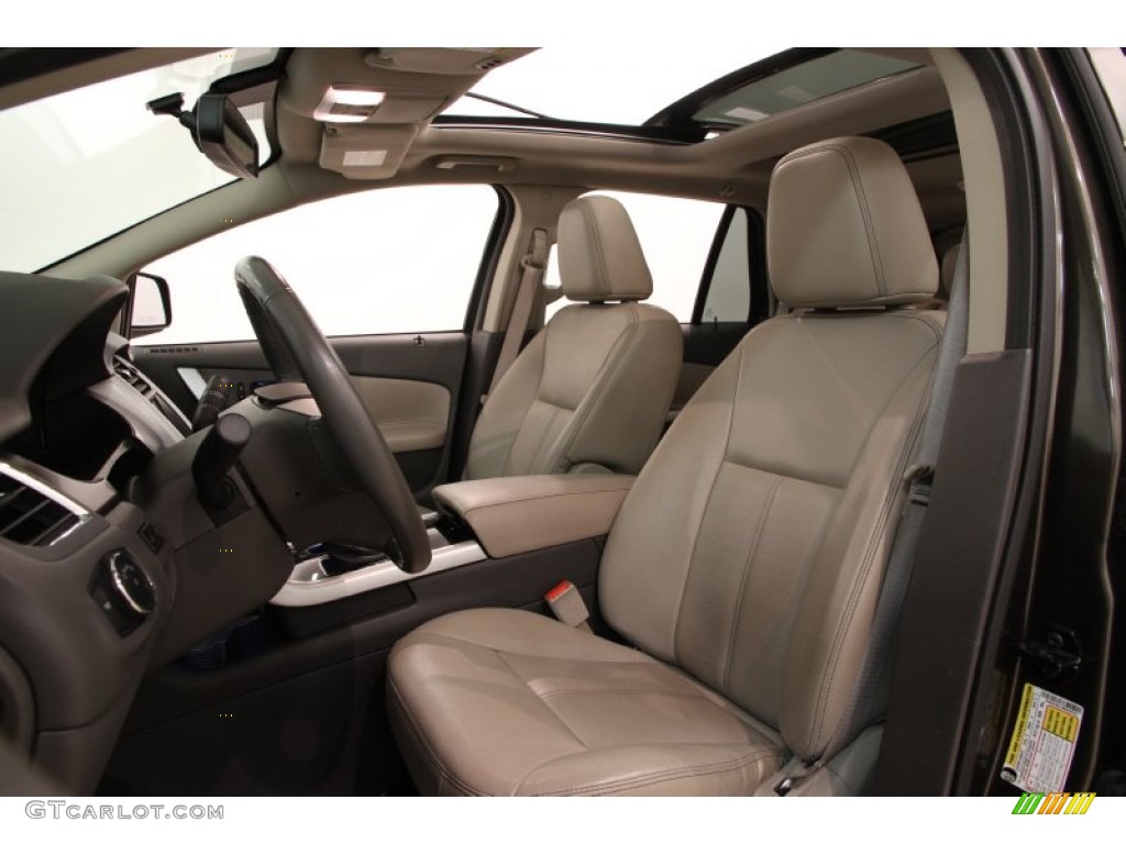 2011 Edge Limited - Earth Metallic / Medium Light Stone photo #8