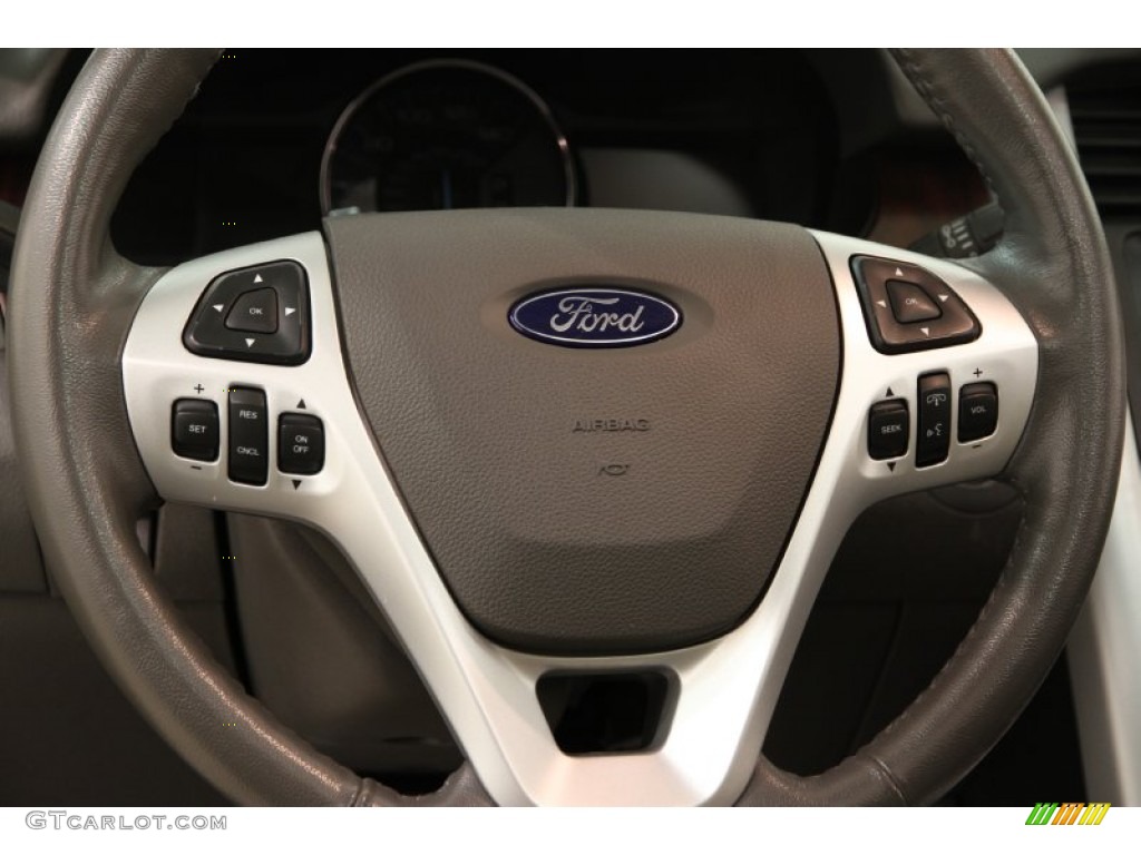 2011 Edge Limited - Earth Metallic / Medium Light Stone photo #9