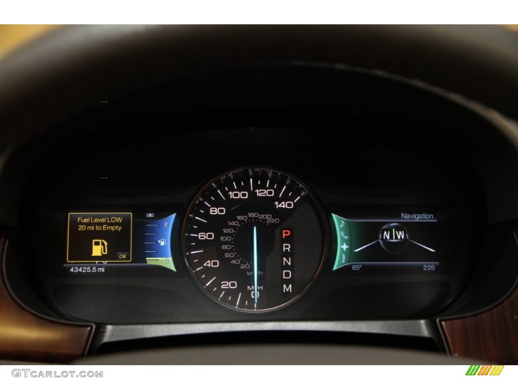 2011 Edge Limited - Earth Metallic / Medium Light Stone photo #10