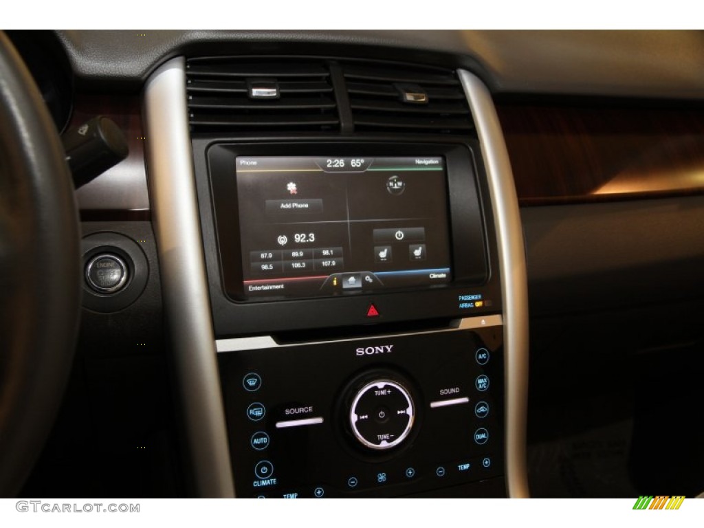 2011 Edge Limited - Earth Metallic / Medium Light Stone photo #11