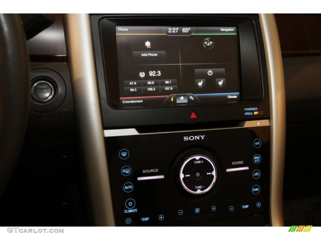 2011 Edge Limited - Earth Metallic / Medium Light Stone photo #12